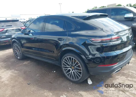 2020 Porsche Cayenne Coupe from USA, damaged, VIN WP1BA2AY1LDA46647